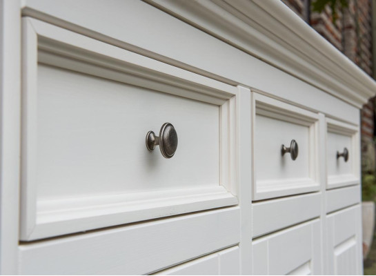 Anrichte Landhaus Stil Kommoden Sideboard Echtholz Möbel Bauern Schrank Kommode