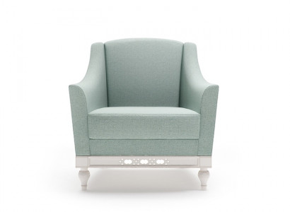 Chesterfield Ohrensessel Sessel Polster Fernseh Büro Couch Echtes Leder FL-1Siz