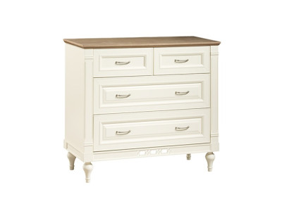 Klassische Kommode Vitrine Kommoden Vitrinen Kommodenschrank Schrank FL-K4SZ