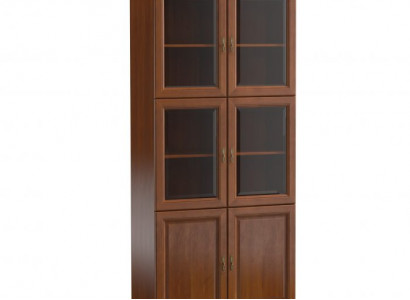 Klassische Schränke Schrank Vitrine Vitrinenschrank Glas Schrankwand Model BA-1