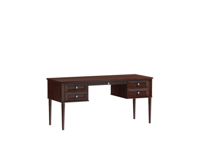 Edler Holz Büro Schreibtisch Klassischer Tisch Tische Büro Antik Stil Monaco