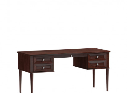 Edler Holz Büro Schreibtisch Klassischer Tisch Tische Büro Antik Stil Monaco