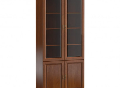 Klassische Schränke Schrank Vitrine Vitrinenschrank Glas Schrankwand Model BA-2