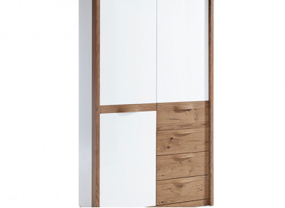 Klassische Schränke Schrank Eckschrank Kleiderschrank Holzschrank - CM-2D