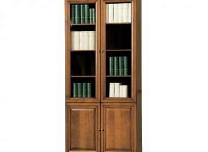 Klassische Schrank Bücherschrank Bücherregal Vitrine Vitrinenschrank Glasschrank