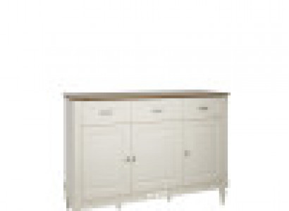 Klassische Kommode Vitrine Kommoden Vitrinenschrank Kommodenschrank FL-K3