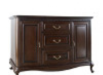 Klassische Kommode Kommoden Schrank Kommodenschrank Echtholz Massiv Neu V-K3sz