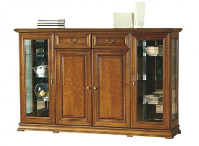 Klassische Massive Kommode Kommoden Bar Kommodenschrank Schrank sideboard R-K6