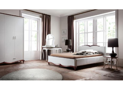 Doppelbett Chesterbett Bett Betten Polster Textil Klassik Holz Schlafzimmer Neu