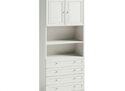Element Model V2D-05 für Begehbarer Schrank Kleiderschrank Italienische Möbel