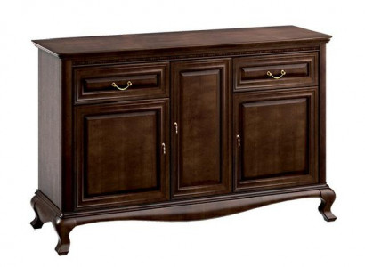 Klassische Kommode Kommoden Echtholz Holz Schrank Massivholz Handarbeit V-K3M