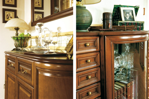 Klassische Kommode Kommoden Großer Kommodenschrank Schrank - Model Z-K5