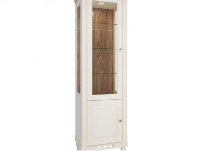 Klassische Vitrine Kommoden Vitrinen Vitrinenschrank Schrank Glasschrank FL-W1