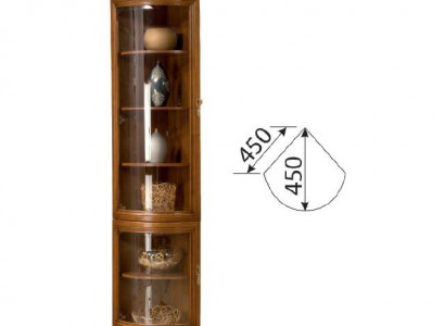 Klassische Schrank Bücherschrank Bücherregal Vitrine Vitrinenschrank Glasschrank