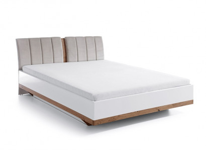 Klassisches Bett Betten Ehebett Doppelbett Holzbett Landhaus - Model CM-B3