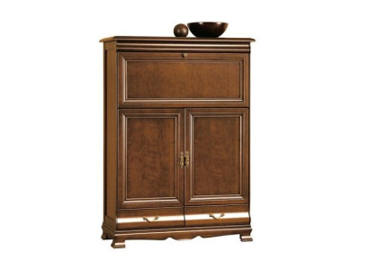 Kommode Schrank Hochschrank Design Kommoden Schränke Möbel 2 Türen Holz Neu