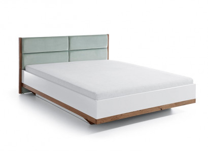 Klassisches Bett Betten Ehebett Doppelbett Holzbett Landhaus - Model CM-B4