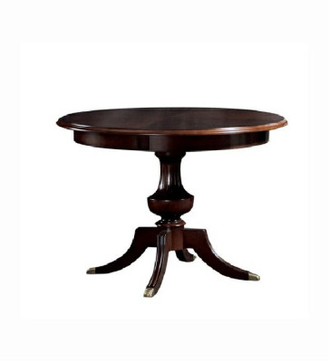 Esstisch Tisch Tische Echtholz Holztisch Klassischer Barock Rundtisch Esszimmer