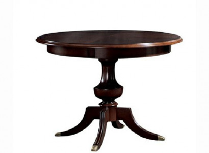 Esstisch Tisch Tische Echtholz Holztisch Klassischer Barock Rundtisch Esszimmer