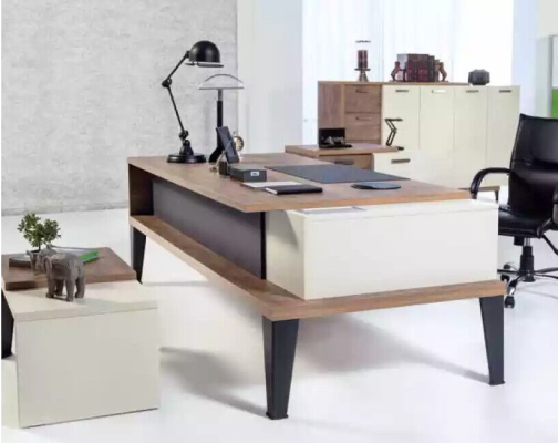 Designer Schreibtisch Exklusive Büromöbel Tisch Großer Chefschreibtisch