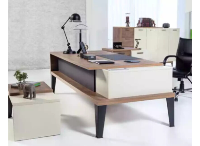 Designer Schreibtisch Exklusive Büromöbel Tisch Großer Chefschreibtisch