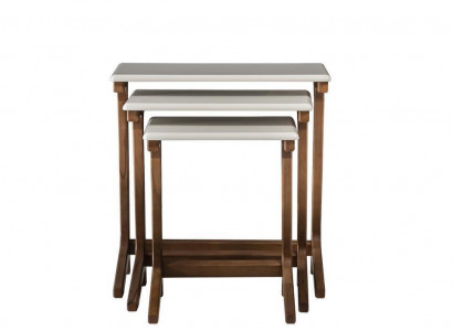 Moderne Beistelltisce Gruppe Kaffetisch Couchtisch Luxus Möbel Set Neu