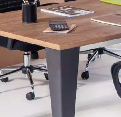 Konferenztisch Tisch Meeting Besprechungstisch Holz Schreibtisch Tische 220cm