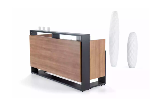 Designer Tische für Rezeption Rezeption Hotel Büro Ausstellungstisch neu