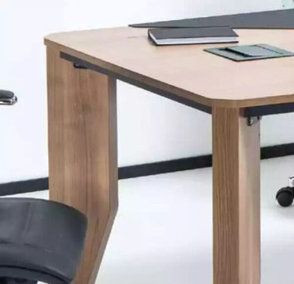 Konferenztisch Büro Möbel Einrichtung Bürotisch 220x100 cm Konferenztisch