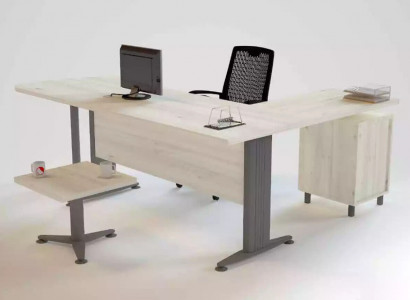 Luxus Schreibtisch Kommode Couchtisch 3tlg. Set Möbel Einrichtung Tisch Holz