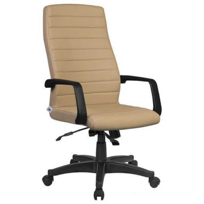 Modern Kunstleder Bürostuhl Gaming Stuhl Bürostuhl Neu Drehstuhl Beige neu