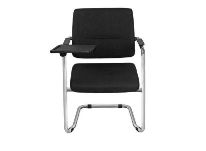 Stilvoller Schwarz Stuhl moderner Stuhl hoher Qualität Design Bürostuhl neu