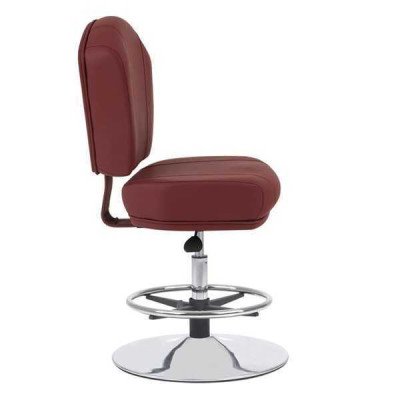 Modern Barhocker Stuhl Designer Metall Esszimmerstuhl Hocker Bar Braun Neu