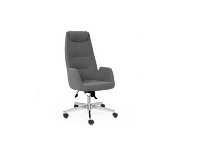 Modern bequem Drehstuhl Möbel Grau Büro Sessel Gaming Stuhl Bürostuhl neu