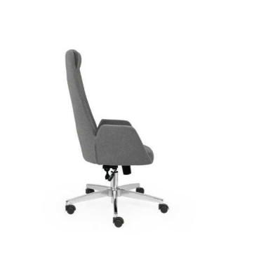 Modern bequem Drehstuhl Möbel Grau Büro Sessel Gaming Stuhl Bürostuhl neu