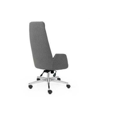 Modern bequem Drehstuhl Möbel Grau Büro Sessel Gaming Stuhl Bürostuhl neu