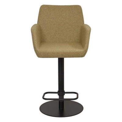 Hocker Bar Grün Stilvoll Barhocker Stuhl Designer Metall Esszimmerstuhl Neu