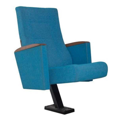 Kino Sessel Theater Stuhl Polster Stühle Fuß mit festen Montage Lehnstuhl