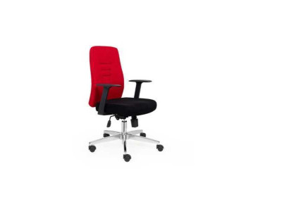 Büro Sessel Rot Gaming Stuhl Textil Bürostuhl Drehstuhl Chef Neu Sessel