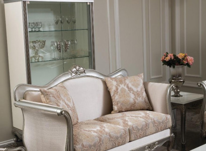 Design Sofa 2 Sitz Couchen Luxus Couch 2er Neu Textil Möbel Zweisitzer