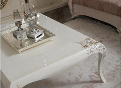 Couchtisch Wohnzimmer Kaffeetisch Design Möbel Luxus Holz Klassisch Neu