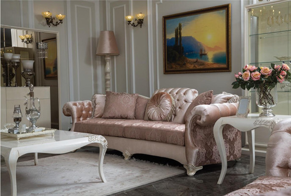 Couchtisch Wohnzimmer Kaffeetisch Design Möbel Luxus Holz Klassisch Neu