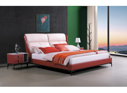 Klassische Schlafzimmer Set Bett 2x Nachttisch Kommode 3tlg. Set Betten Schwarz