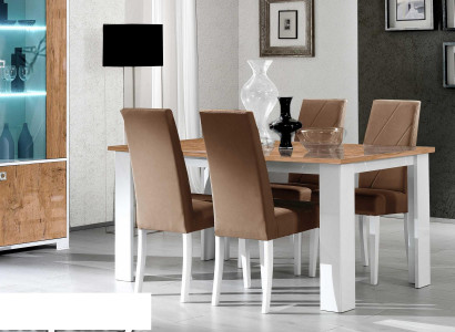 Esstisch 160*90 cm Küchentisch Luxus Möbel Konferenztisch Holz Tisch Esstische