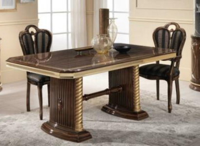 Esstisch Restaurant Tisch Esszimmer Klassischer Tische Italienische Möbel Neu