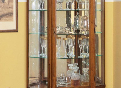 Möbel Glasschrank Vitrine Holz Vitrinen Glas Schrank Schränke Regale Italien