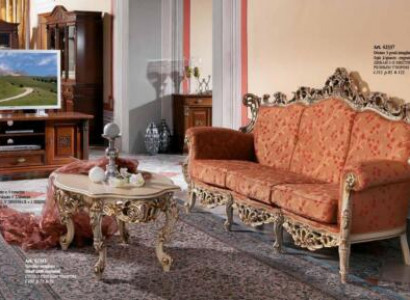 Designer 311 Sitzer Sofagarnitur Couch Set Sitz Polster Italienische Möbel Sofa Massivholz