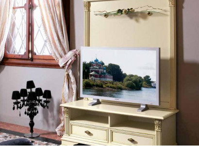 Fernseh Schrank tv Wand Side Board rtv Low Italienische Möbel Antik Stil Holz