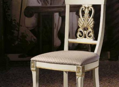 Luxus Design Polster Stuhl Stühle Sitz Lehn Massivholz Esszimmer Barock