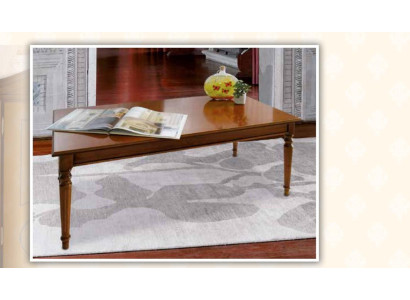 Klassischer Couchtisch Holztisch Beistelltisch Tische Wohnzimmer Holz